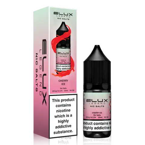 Elux Nic Salt (Legend Salts) E-Liquids - Cherry Ice - 20mg